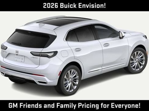 New 2026 Buick Envision Avenir AWD/4WD image 5