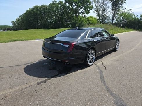 Used 2019 Cadillac CT6 Luxury w/ Driver Awareness Package AWD/4WD image 7