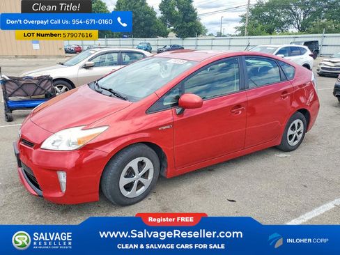 Used 2015 Toyota Prius Two FWD image 1