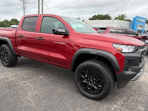 New 2026 Chevrolet Colorado Trail Boss AWD/4WD image 6
