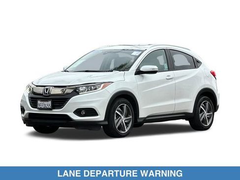 Certified 2021 Honda HR-V EX-L image 2