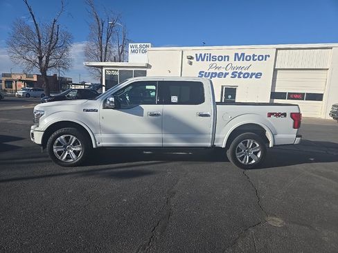 Used 2020 Ford F150 Platinum w/ Equipment Group 701A Luxury image 8