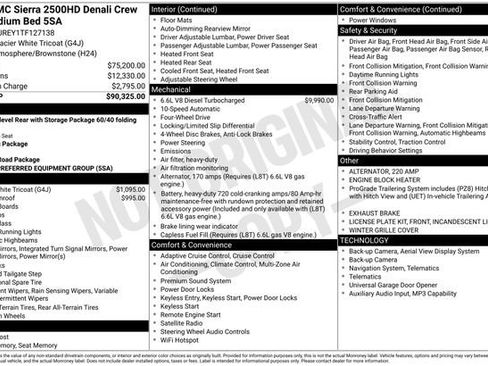 New 2026 GMC Sierra 2500 Denali image 1