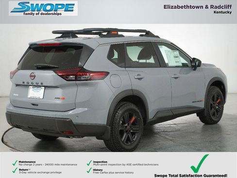 New 2026 Nissan Rogue SV image 4