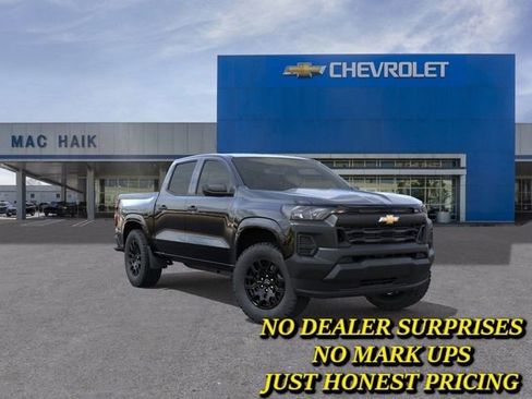 New 2026 Chevrolet Colorado W/T w/ WT Custom Package RWD image 1