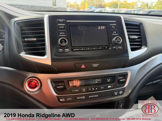 Used 2019 Honda Ridgeline RTL image 16