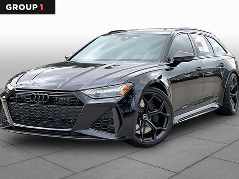 Used 2024 Audi RS 6 performance AWD/4WD image 1