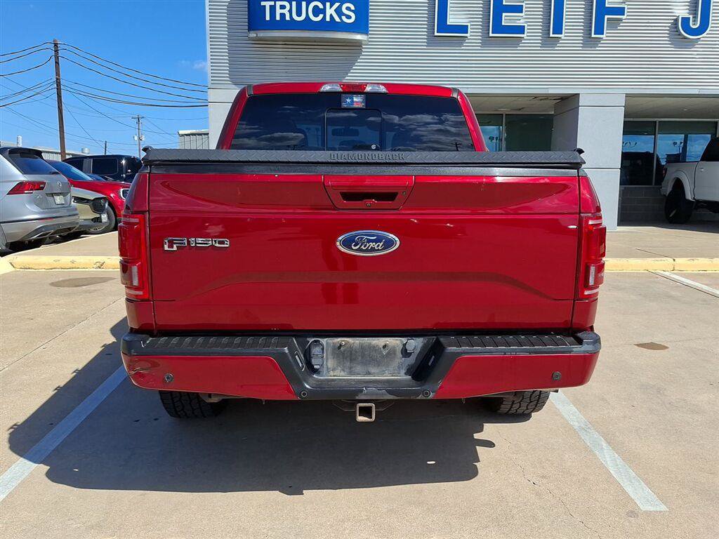 Used 2015 Ford F150 Lariat AWD/4WD image 11