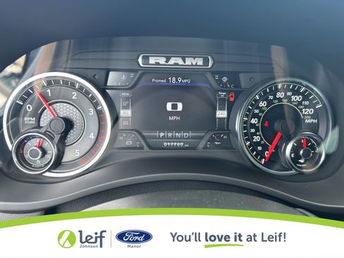 Used 2023 RAM 2500 Laramie w/ Night Edition image 22