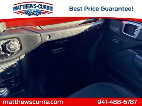 Used 2023 Jeep Wrangler Unlimited Rubicon w/ Xtreme 35 Tire Package image 23