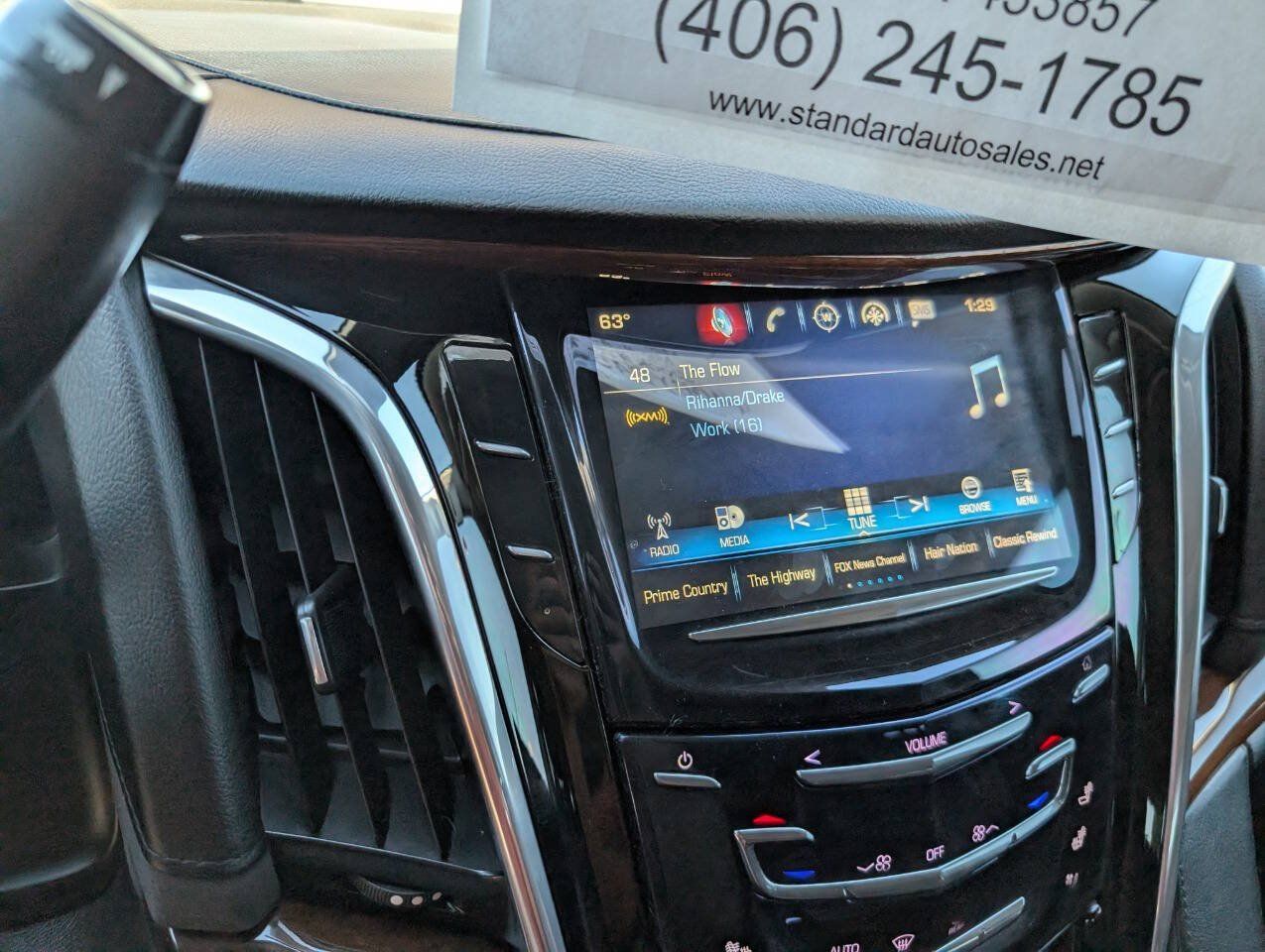 Used 2016 Cadillac Escalade Premium AWD/4WD image 26