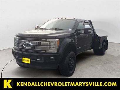Used 2017 Ford F450 Platinum w/ Platinum Ultimate Package