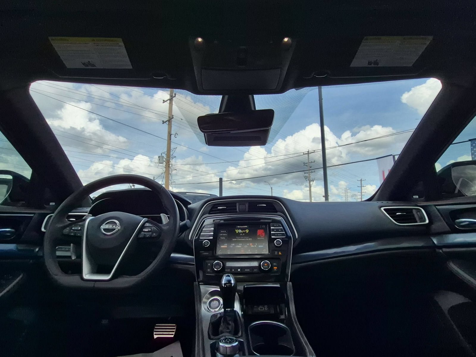 Used 2023 Nissan Maxima SR w/ Sport Mat Group FWD image 28