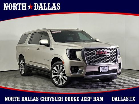 Used 2021 GMC Yukon XL Denali w/ Denali Premium Package RWD image 1