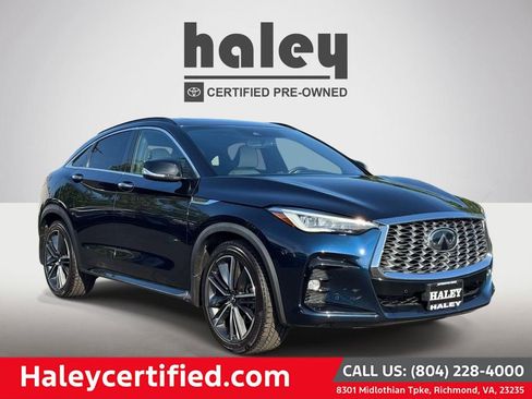Used 2023 INFINITI QX55 Essential AWD/4WD image 1