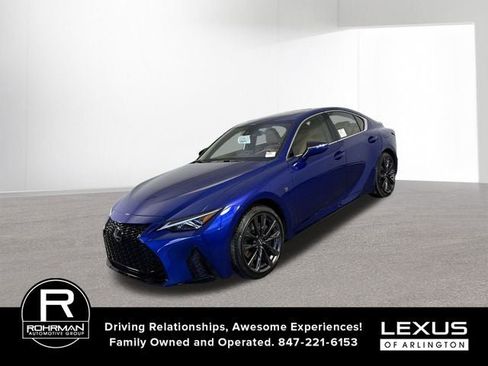 New 2025 Lexus IS 350 F Sport image 2