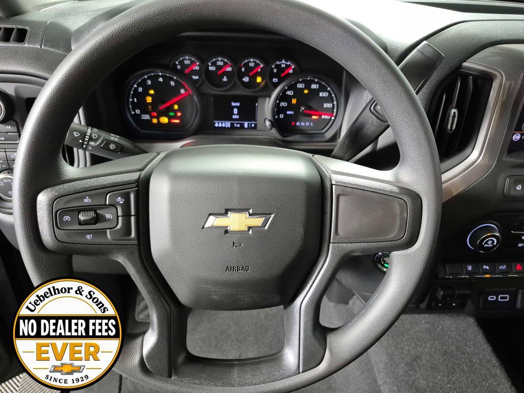 New 2026 Chevrolet Silverado 2500 Custom w/ Custom Value Package AWD/4WD image 11