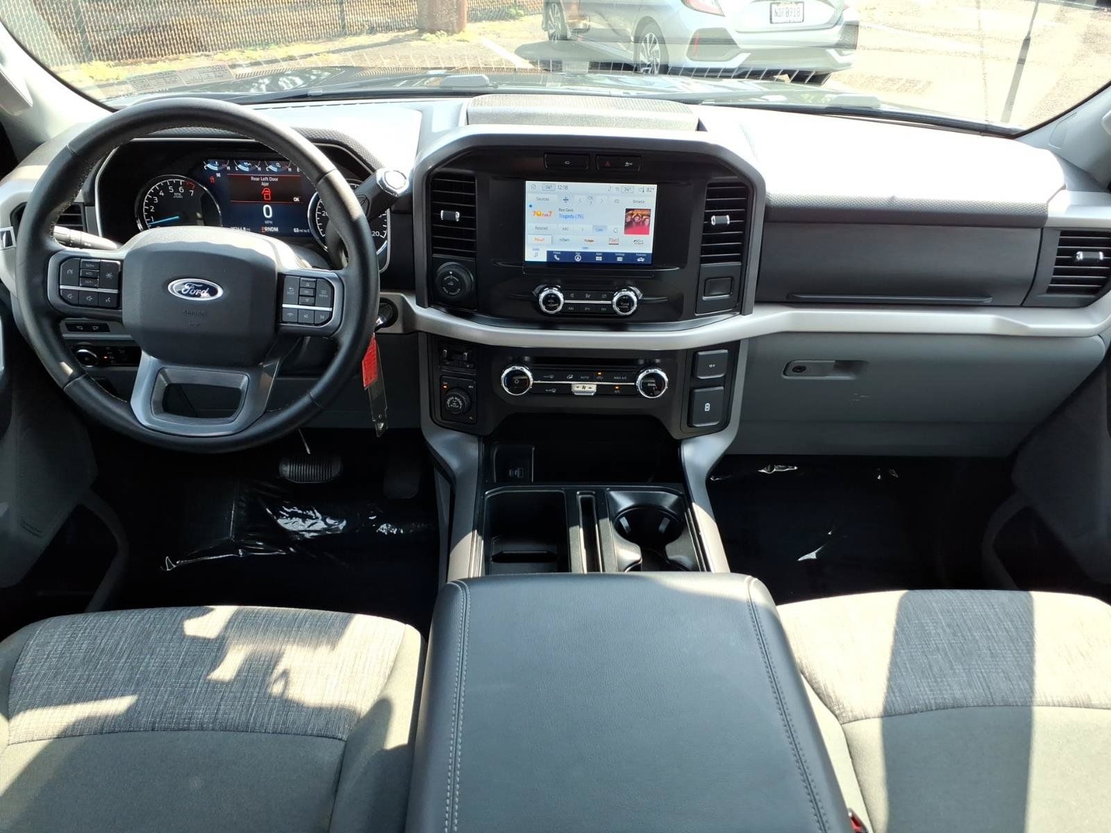 Used 2023 Ford F150 XLT w/ Equipment Group 301A Mid AWD/4WD image 12