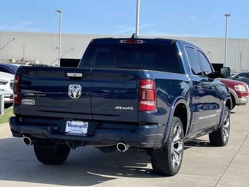 Used 2021 RAM 1500 Limited AWD/4WD image 4