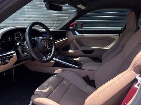 Certified 2024 Porsche 911 Turbo S AWD/4WD image 4