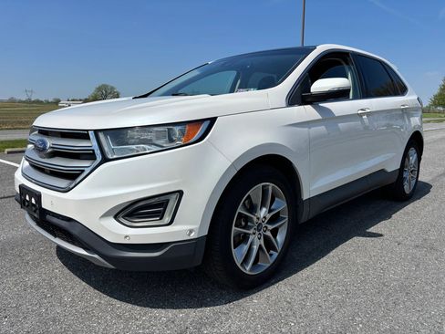 Used 2015 Ford Edge Titanium w/ Equipment Group 302A image 1