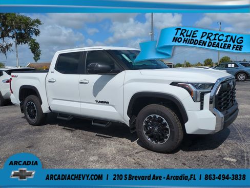 Used 2026 Toyota Tundra SR AWD/4WD image 2