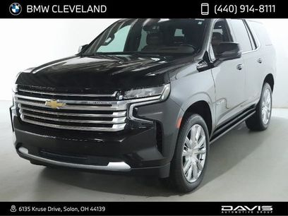 Used 2021 Chevrolet Tahoe High Country w/ Premium Package