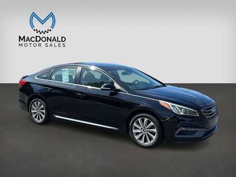 Used 2017 Hyundai Sonata Sport FWD image 2