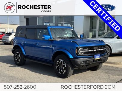 Certified 2023 Ford Bronco Outer Banks