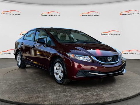 Used 2013 Honda Civic LX image 3