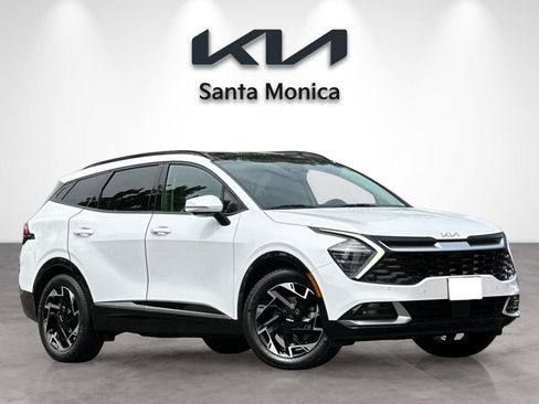 Certified 2023 Kia Sportage SX FWD image 9