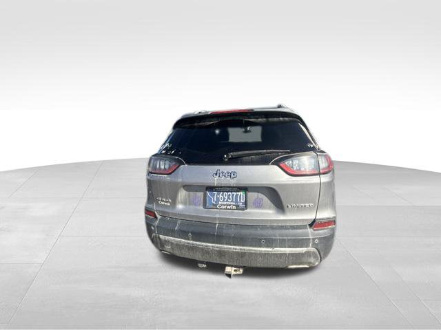 Used 2019 Jeep Cherokee Limited w/ Technology Group AWD/4WD image 9