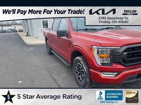 Used 2023 Ford F150 XLT w/ Equipment Group 302A High image 1