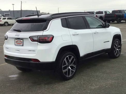 New 2025 Jeep Compass Limited w/ Elite Group image 8