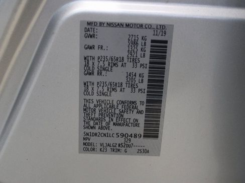 Used 2020 Nissan Pathfinder SL image 32