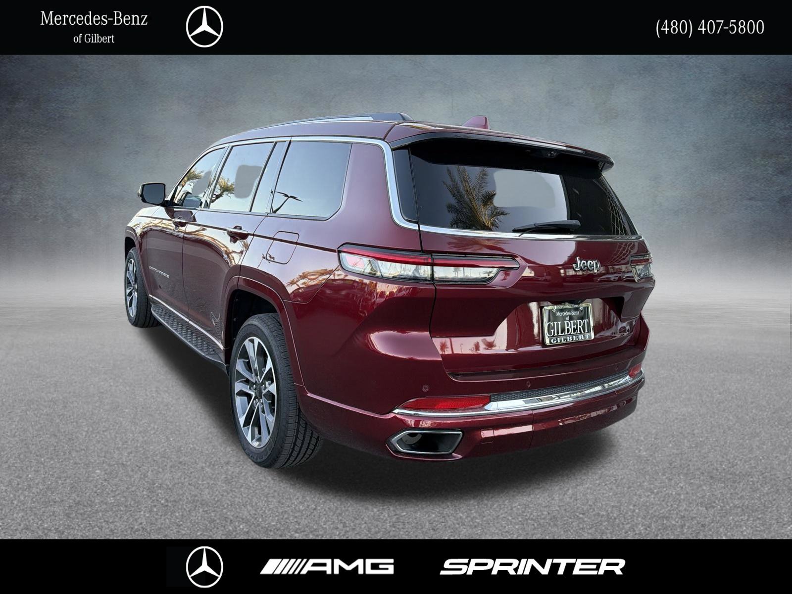 Used 2021 Jeep Grand Cherokee L Overland w/ Luxury Tech Group IV AWD/4WD image 4