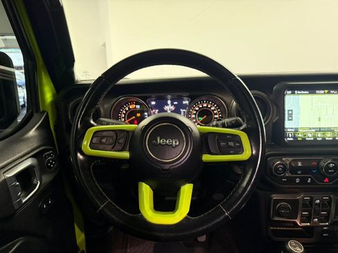 Used 2021 Jeep Wrangler Unlimited Sport AWD/4WD image 49