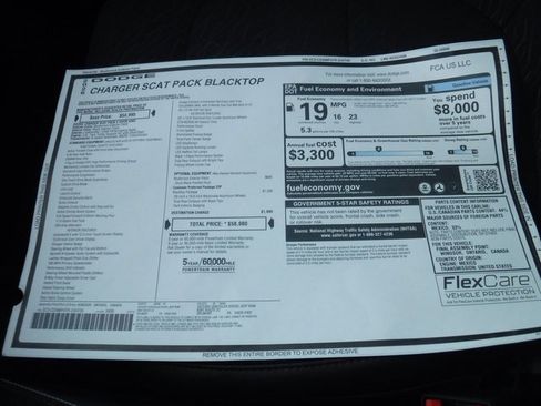 New 2026 Dodge Charger R/T Scat Pack image 37