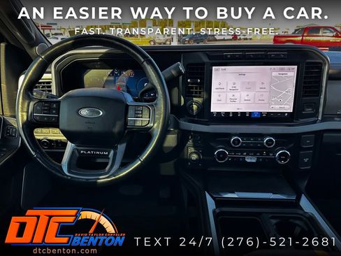 Used 2024 Ford F250 Platinum AWD/4WD image 15
