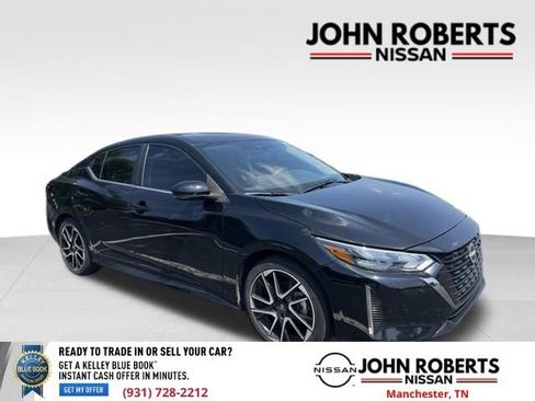 Used 2024 Nissan Sentra SR FWD image 2