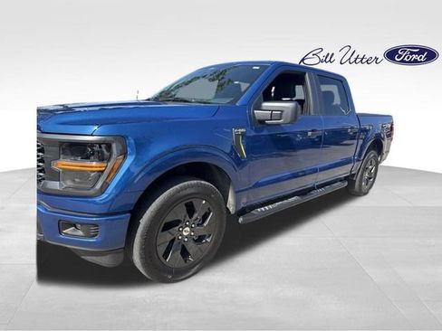 Used 2025 Ford F150 STX w/ Equipment Group 200A AWD/4WD image 1