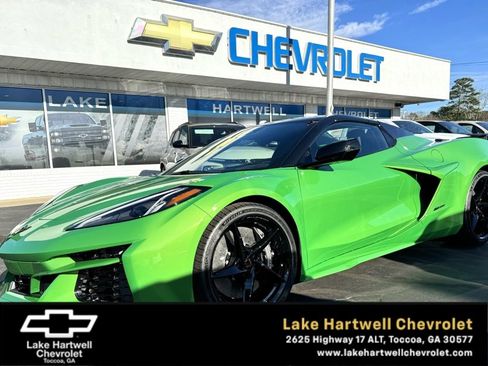 New 2026 Chevrolet Corvette E-Ray image 1