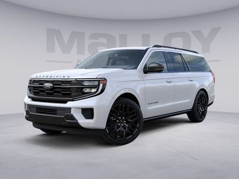 New 2027 Ford Expedition Max Platinum w/ Stealth Performance Package AWD/4WD image 2