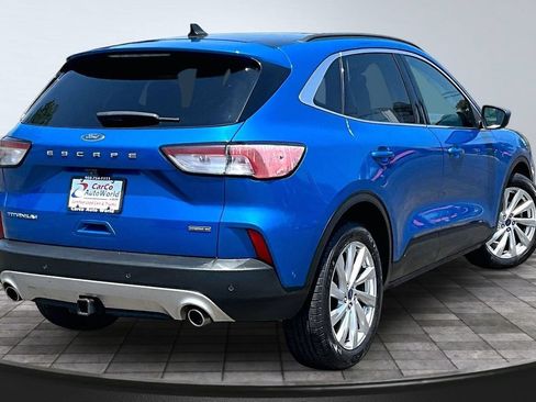 Used 2021 Ford Escape Titanium w/ Titanium Elite Package AWD/4WD image 5