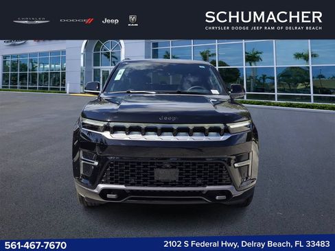 New 2026 Jeep Grand Wagoneer L 4WD w/ HD Trailer Tow Package image 2