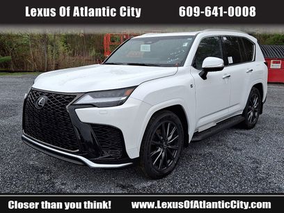 New 2026 Lexus LX 600 F Sport