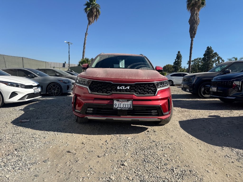 Certified 2023 Kia Sorento EX FWD image 8