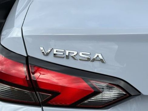 New 2025 Nissan Versa SV w/ Trunk Package image 12