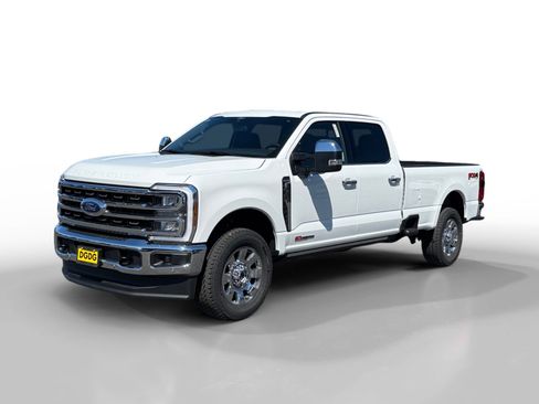 New 2025 Ford F350 King Ranch w/ Chrome Package image 1