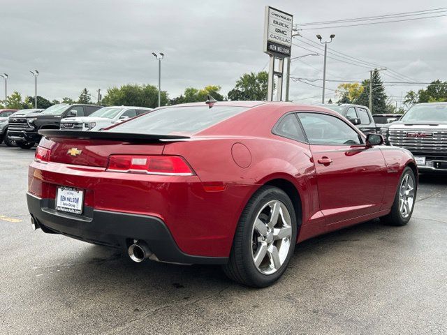 Used 2015 Chevrolet Camaro LT w/ 1LT Preferred Package RWD image 11